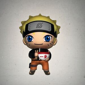 NARUTO SHIPPUDEN Monogram Blind Bag Figural Chibi Magnet Naruto W Ramen Bowl